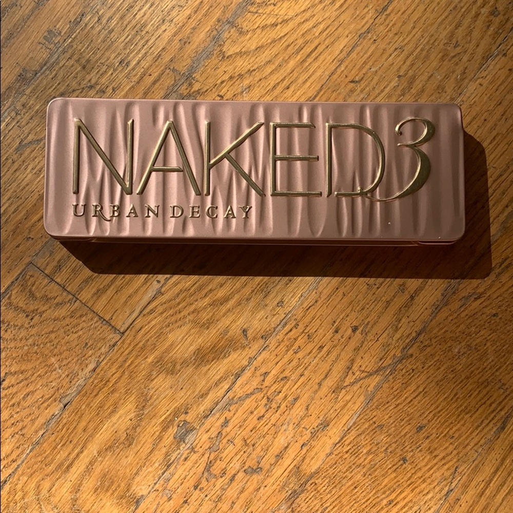 Urban decay naked 3 palette
